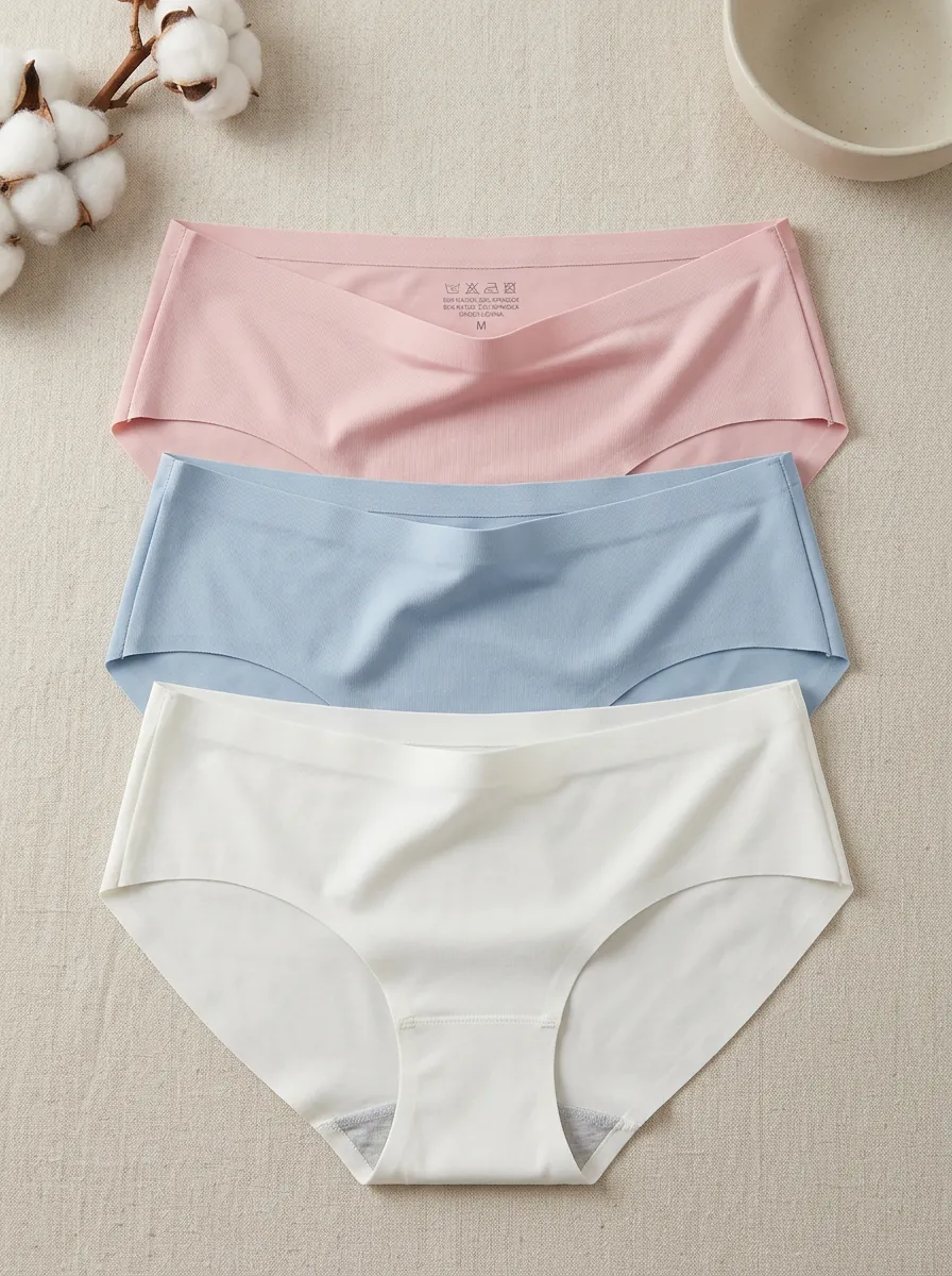 Casual Daily Comfort Three Pack Panties