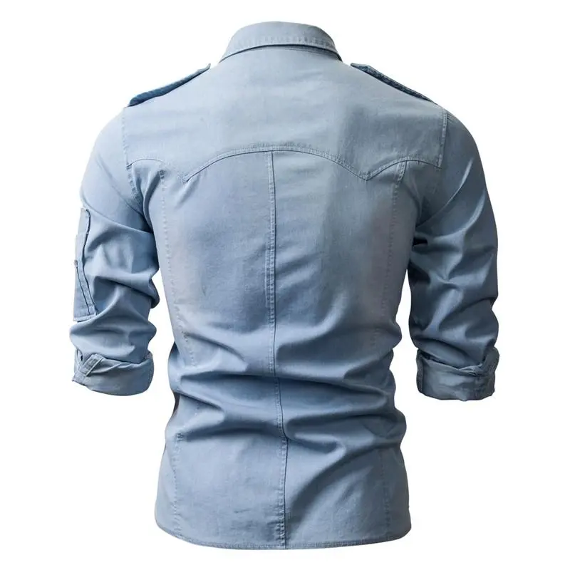 Washed Woven Shirt