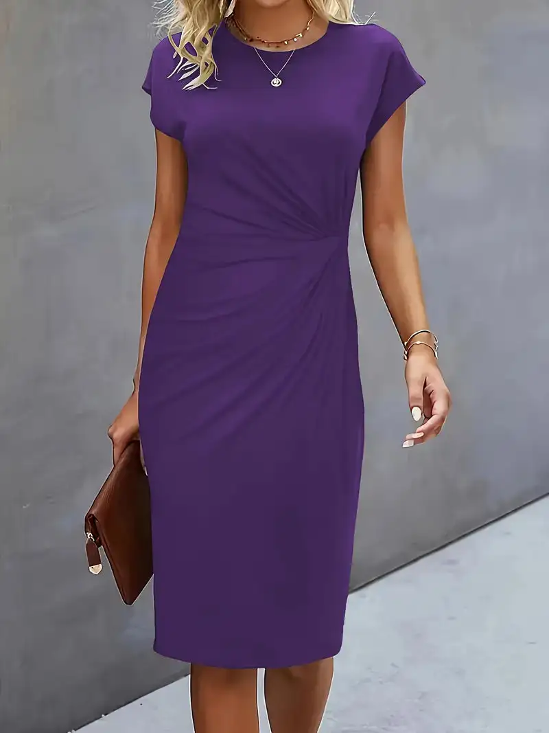 Short Sleeve Dress