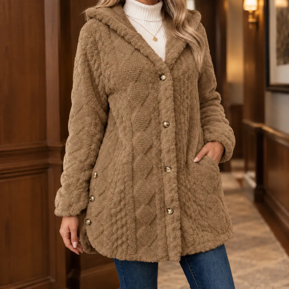 Hooded Relaxed Jacket
