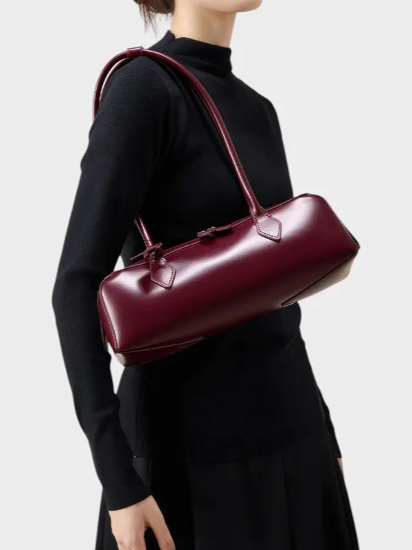 Quilted Smooth Handbag