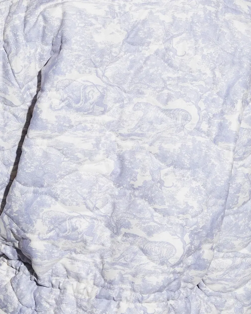 Printed Quilted Jacket