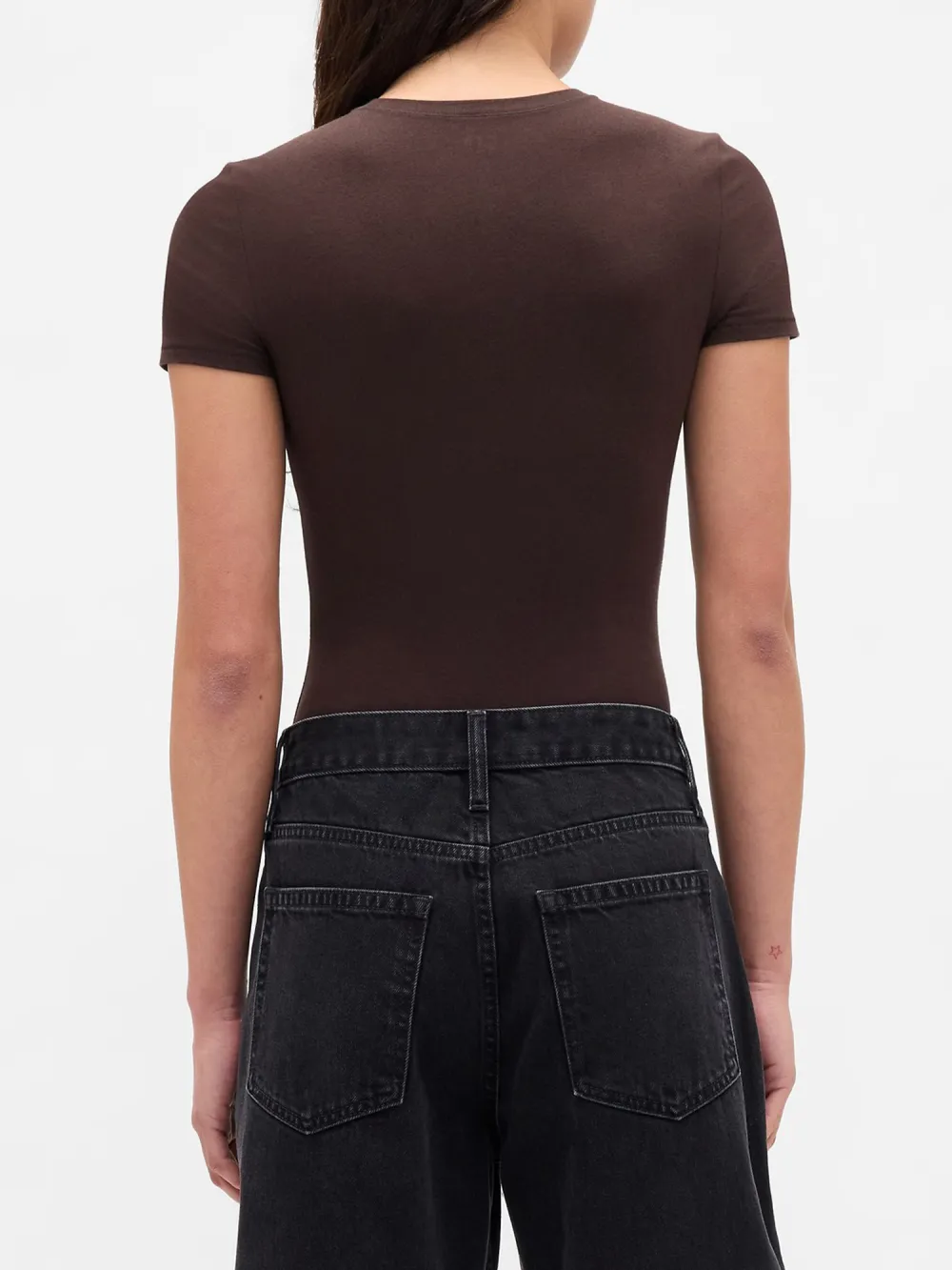 Fitted One-Piece T-Shirt