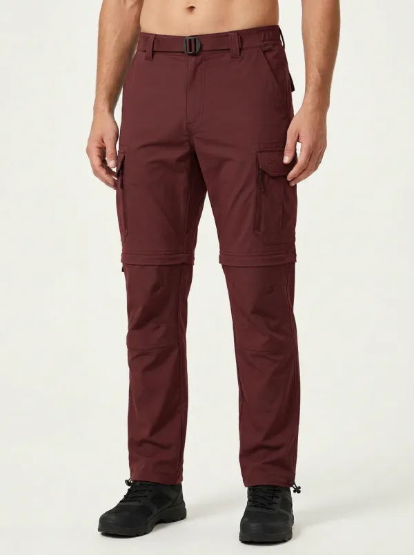 Men's Range Trail Waterproof Zip-Off Tactical Cargo Pants