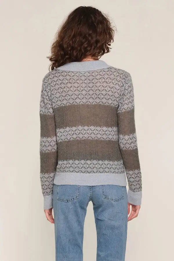 Women's Crew Neck Knit Sweater