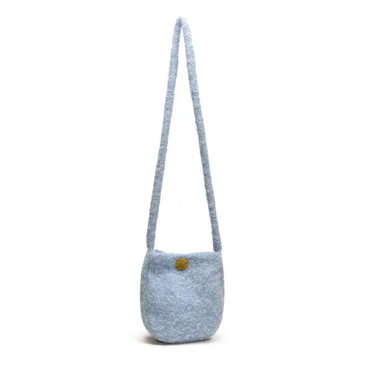 Clean Soft Bucket Bag