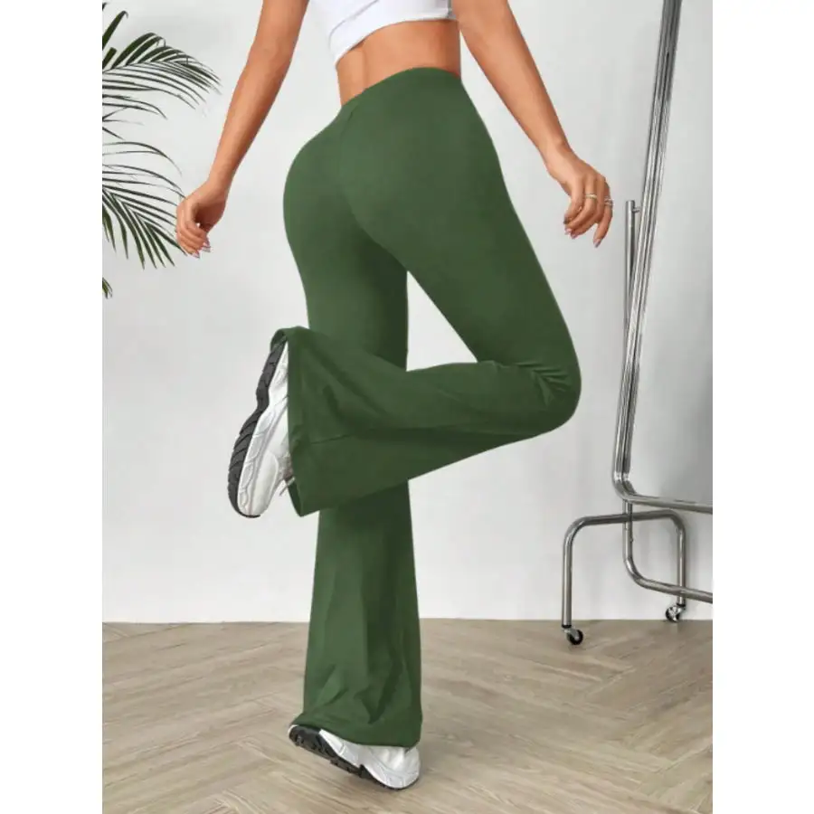 High Waisted Flare Pants
