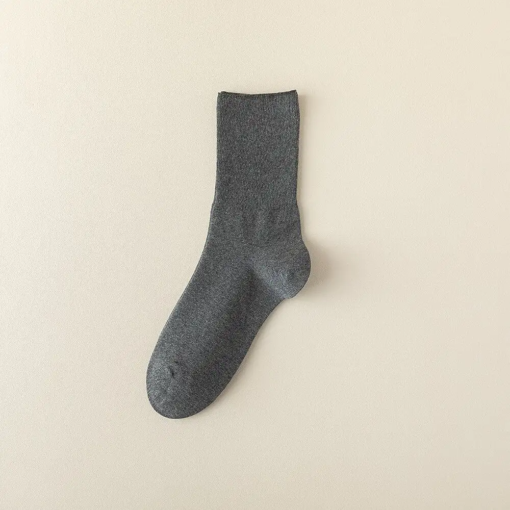 100% Cotton Crew Socks