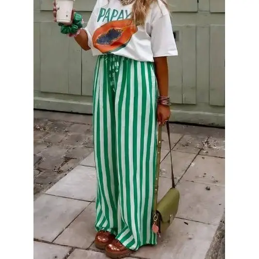 Striped Everyday Pants