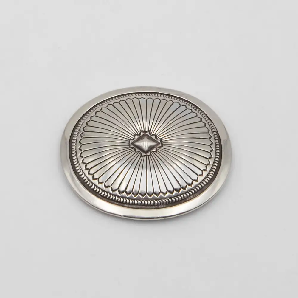 Circlet Stone Brooch