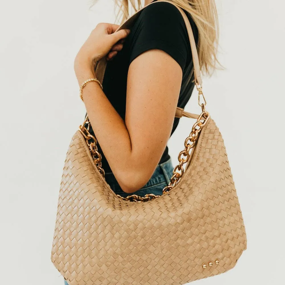 Sie Slouchy Shoulder Bag