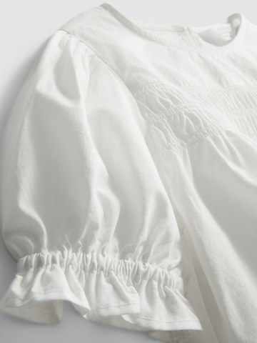 1-9yrs | Pure Cotton Shirred Embroidered Blouse detail 2