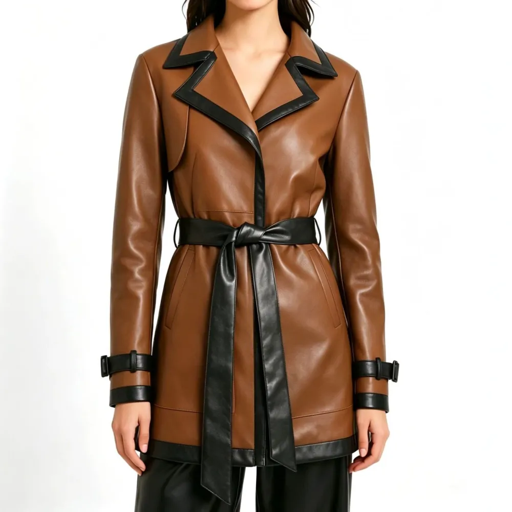 Classic Patch Pocket Trench Coat