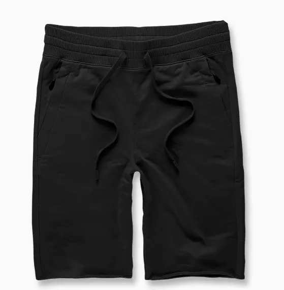 Men's Knit Casual French Terry Shorts