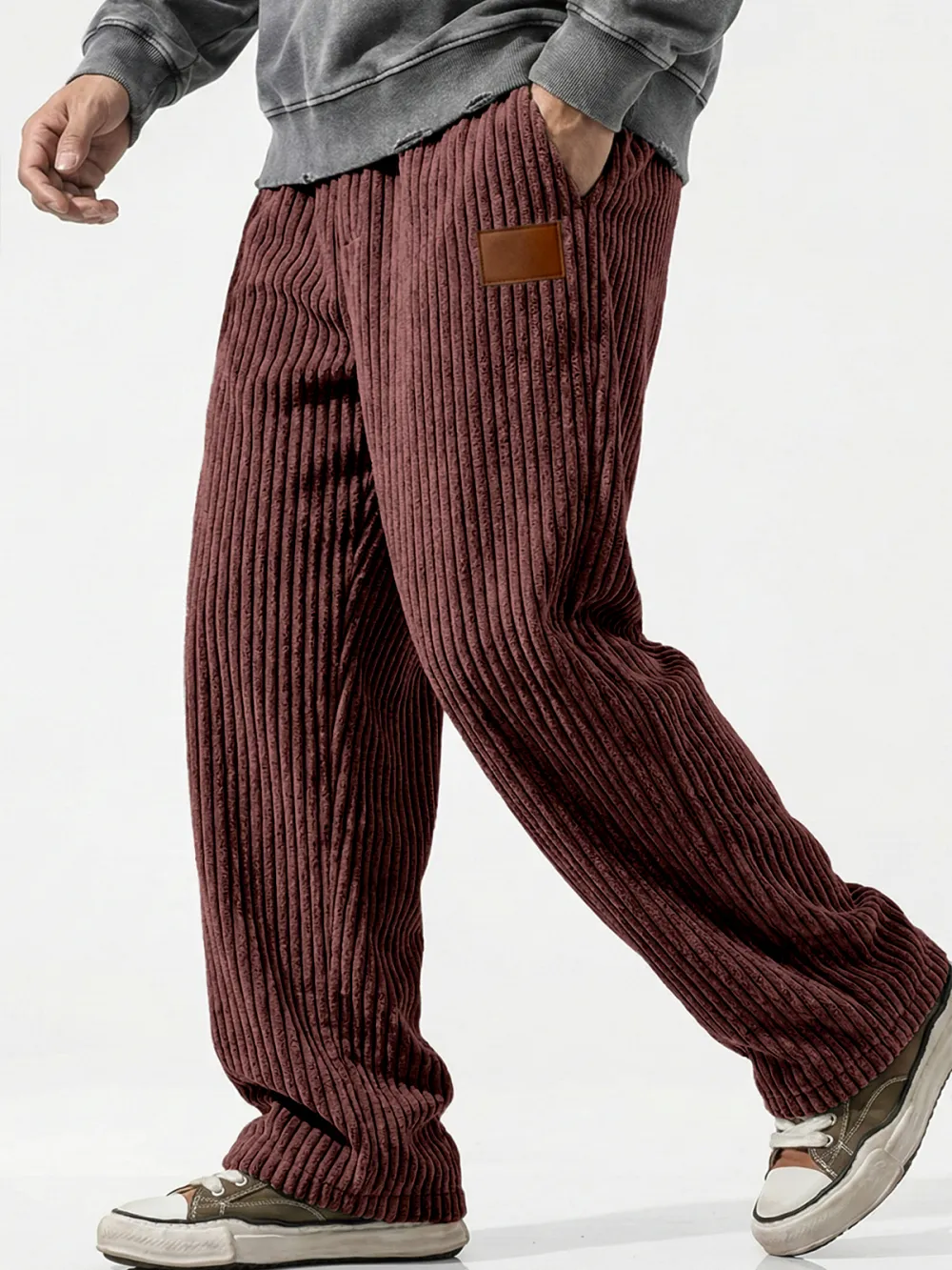Everyday Corduroy Striped Pants