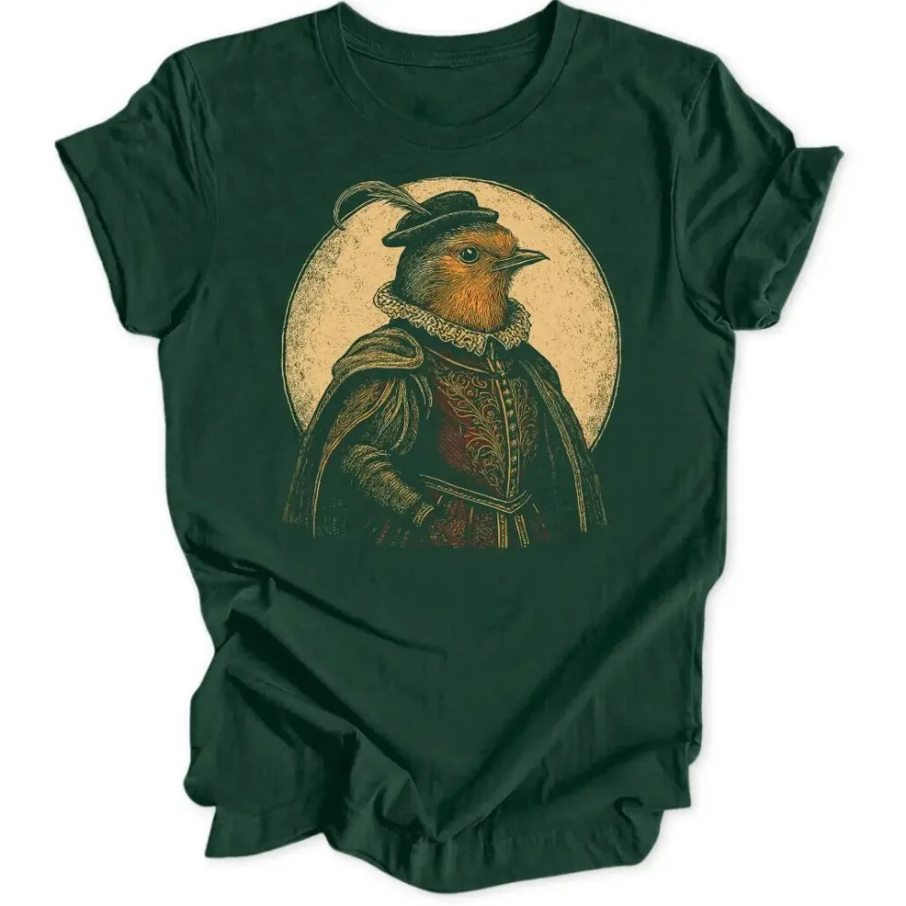 Classy Robin Unisex T-Shirt