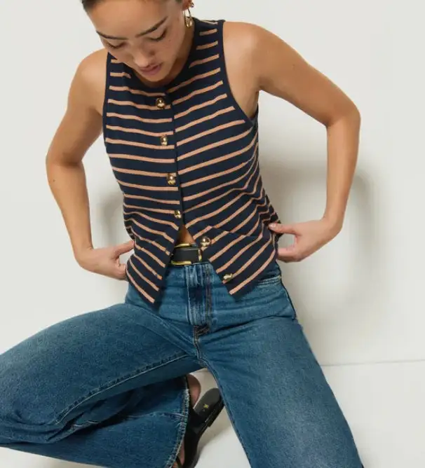 Ribbed Layer Ready Tank Top
