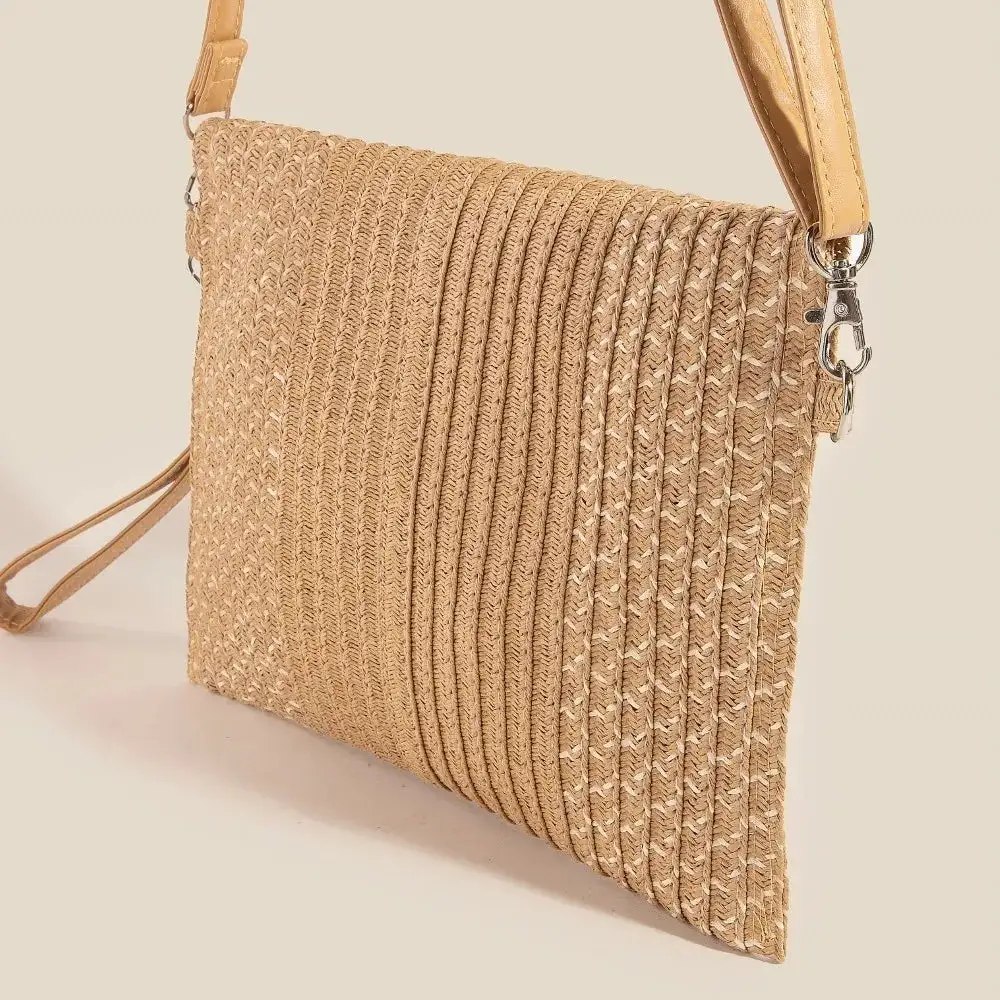 Woven Tight Clutch Bag
