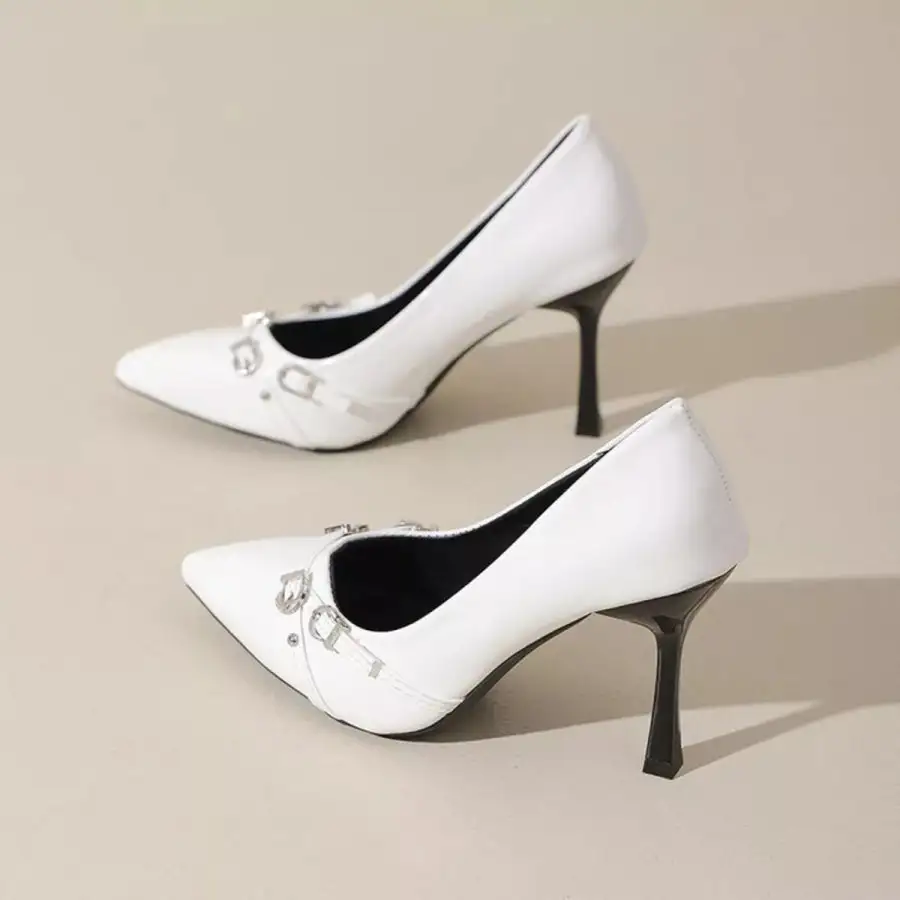 Point Toe High Heels Pumps