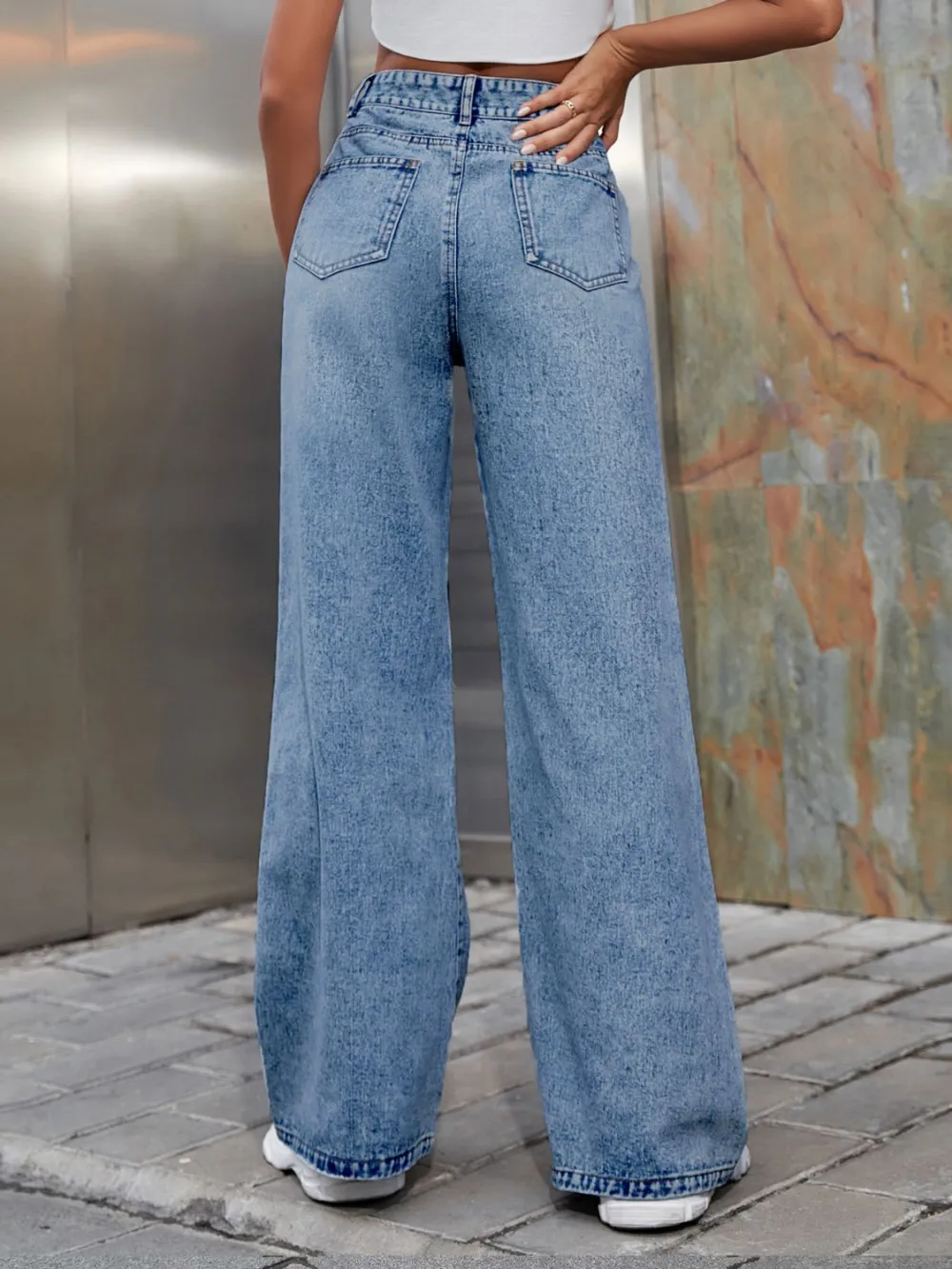 Smooth Soft Touch Denim Jeans