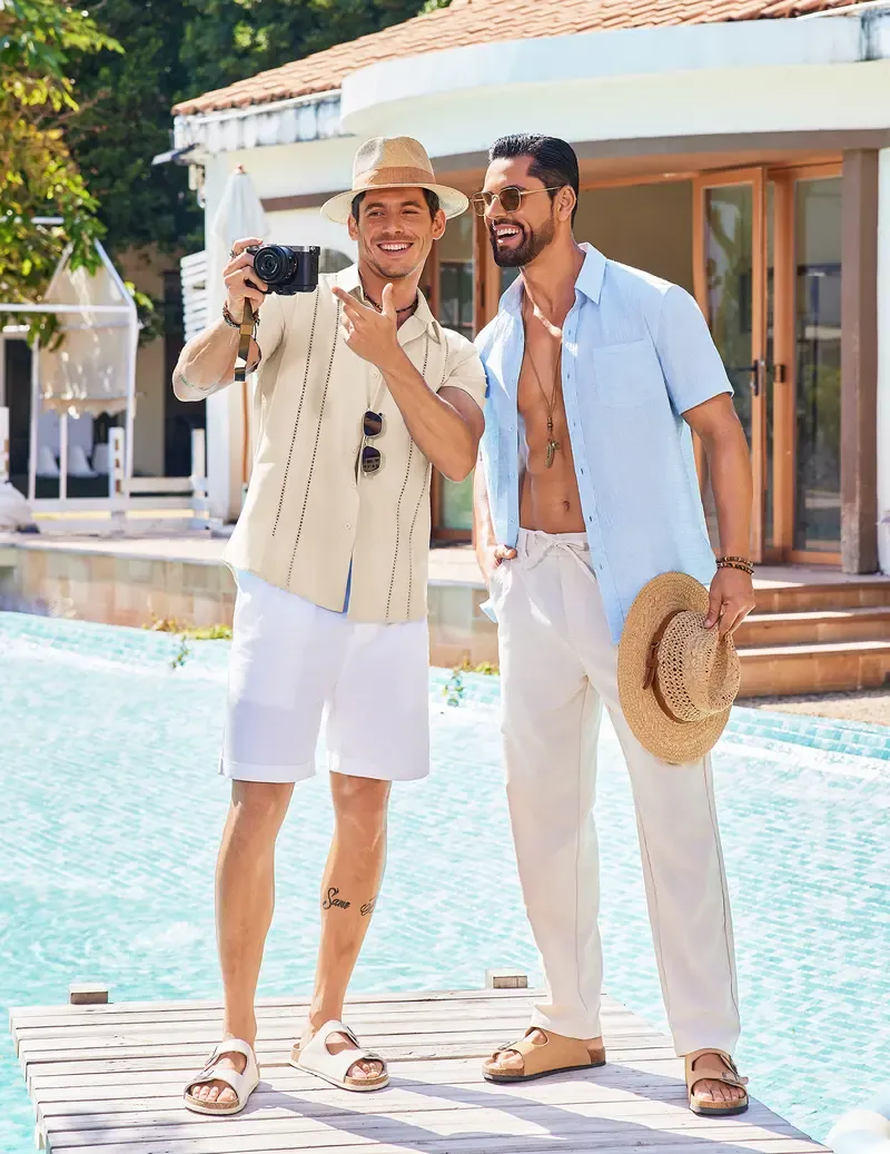 🛒 90% OFF NOW!2026 New Men'S Cuban Guillabella Shirt