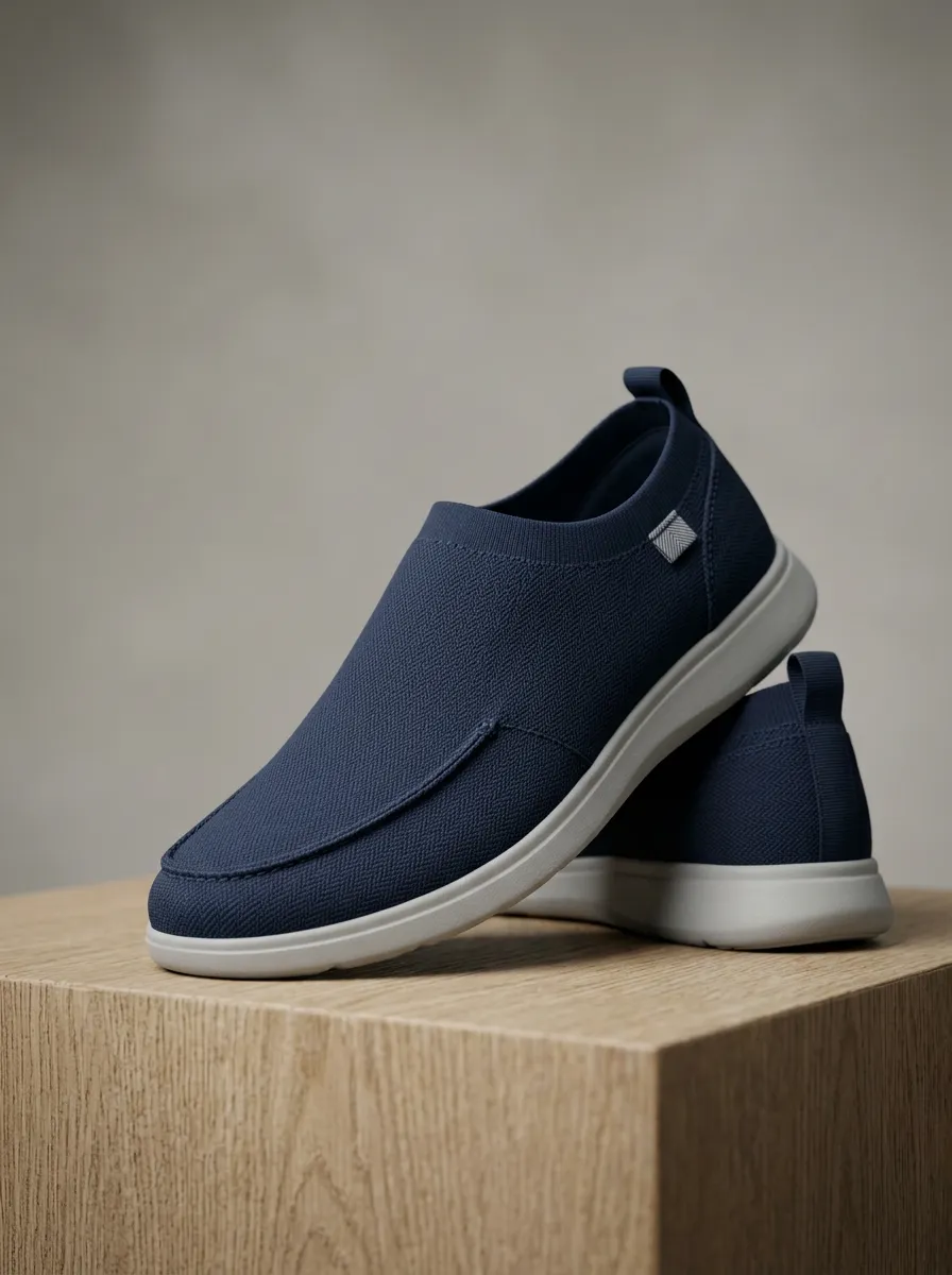 Signature Stretch Minimalist Collection Men's Stretch Canvas Shoes