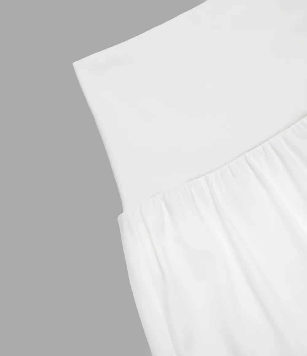 Super High Waisted Back Pocket & Side Hidden Pocket 2-in-1 Yoga Shorts 5''-Longer Length