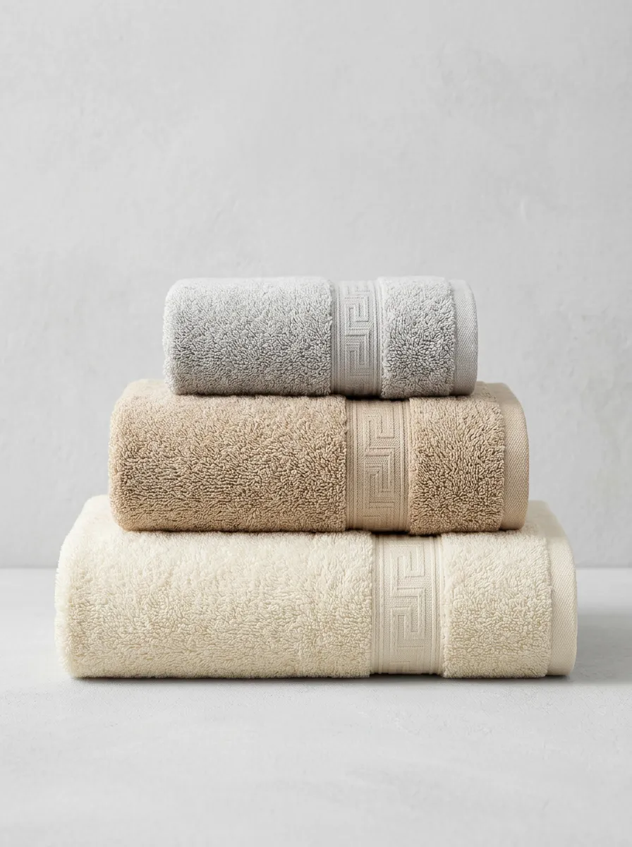 Cozy Three-Piece Towel Set