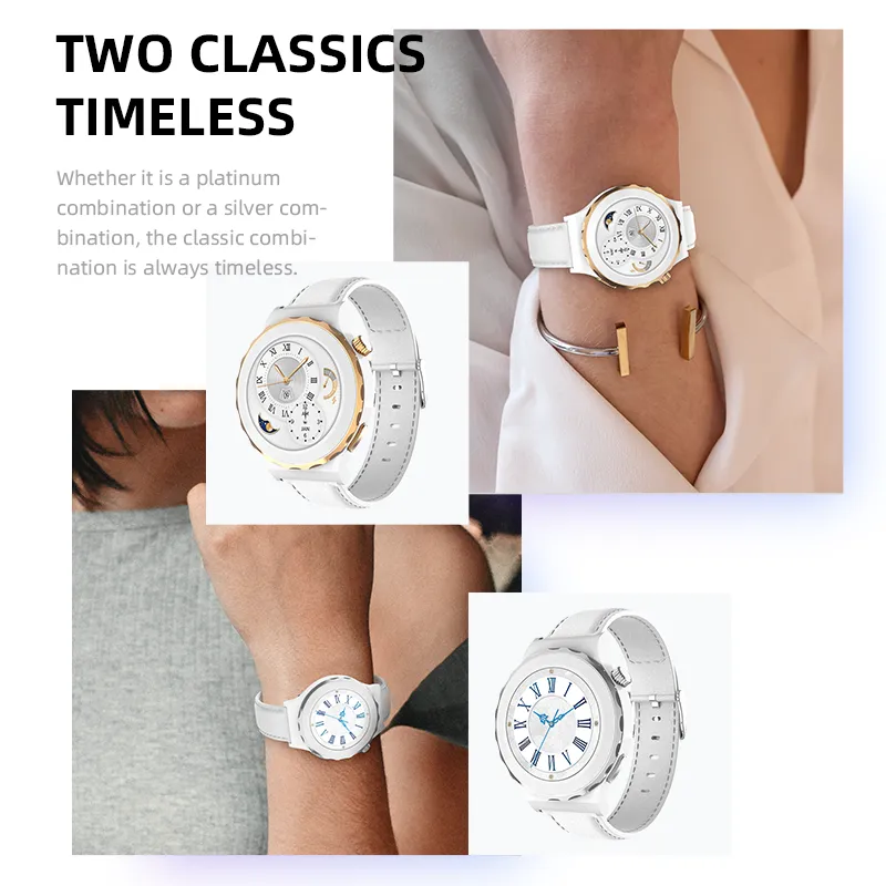 Chic a Chic. NFC, BT calling, Supreme smartwatch.