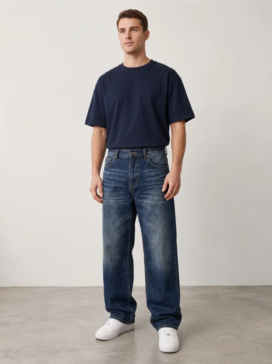 Men's Weekend Utility Loose Fit Jeans