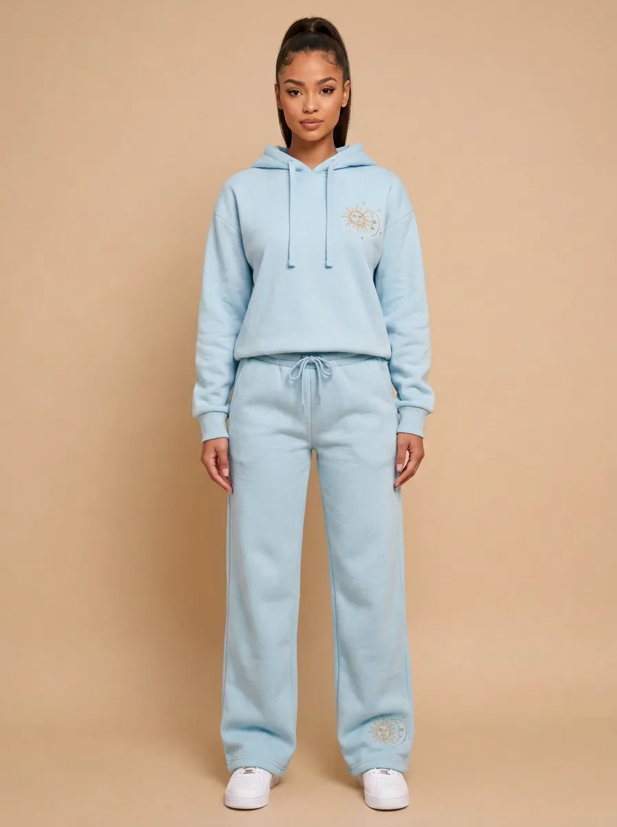 Women's Celestial Graphic Lounge Set