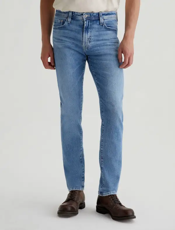 Men's Slim Skinny Faded Jeans