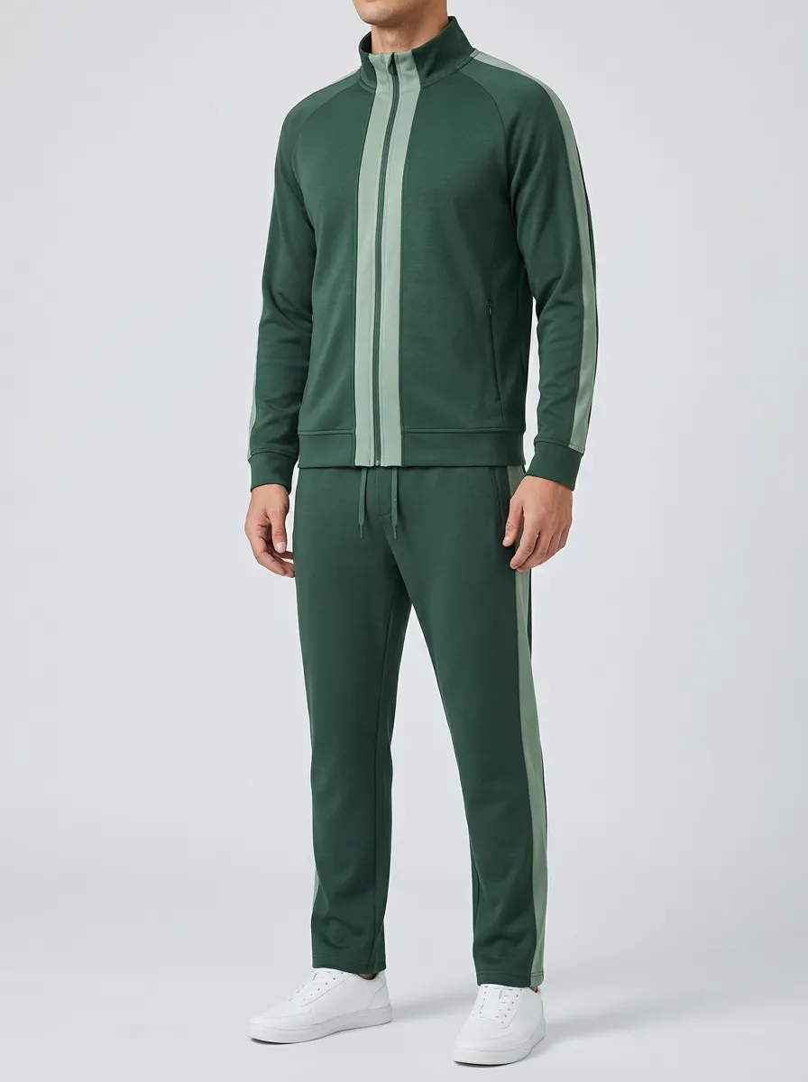 Men's Laid Back Stripe Sportswear Set