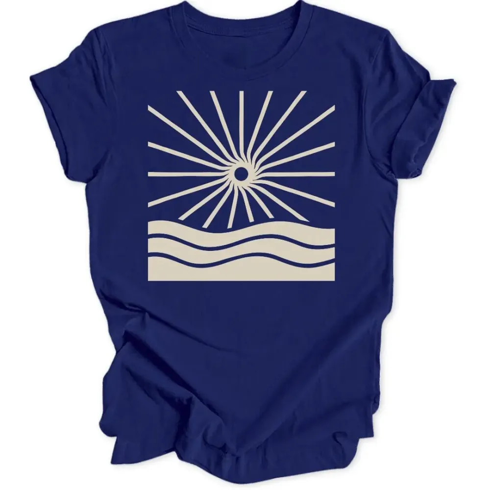Sunny Sea Unisex T-Shirt