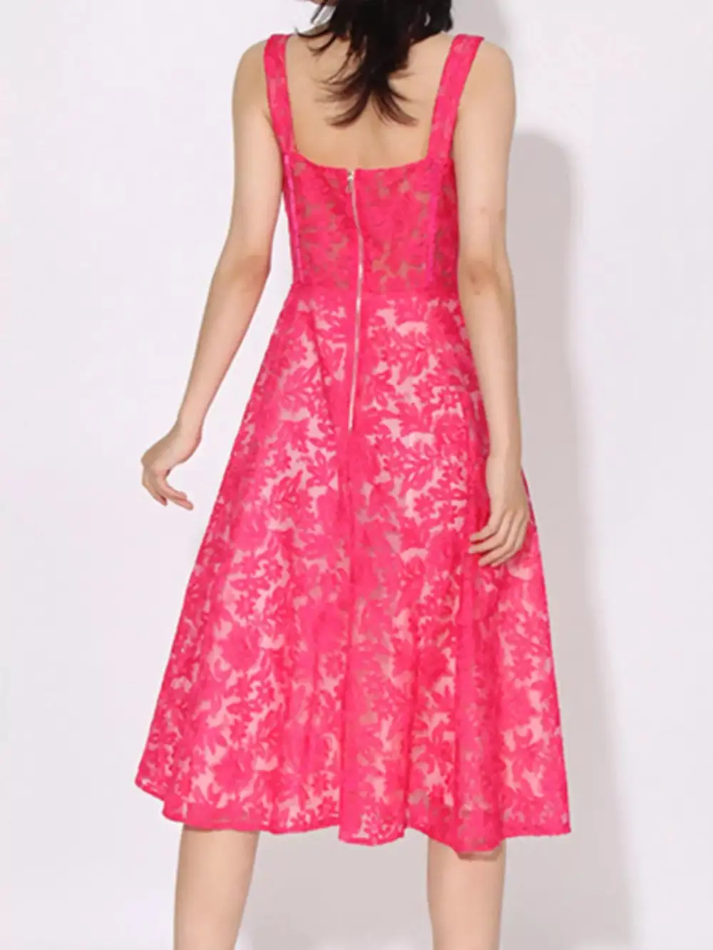 Easy Fit Lace Dress