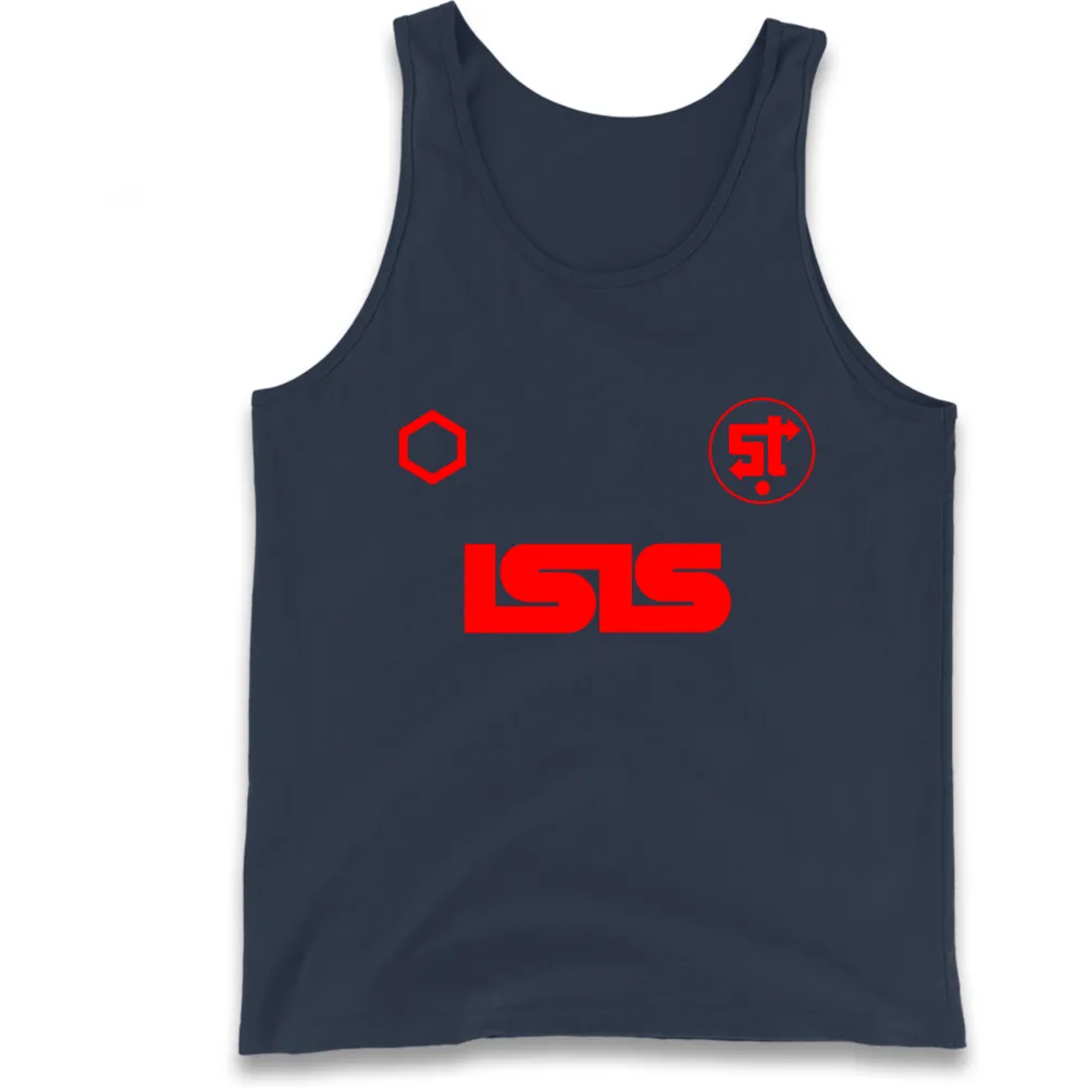 Laidback Retro Graphic Tank Top