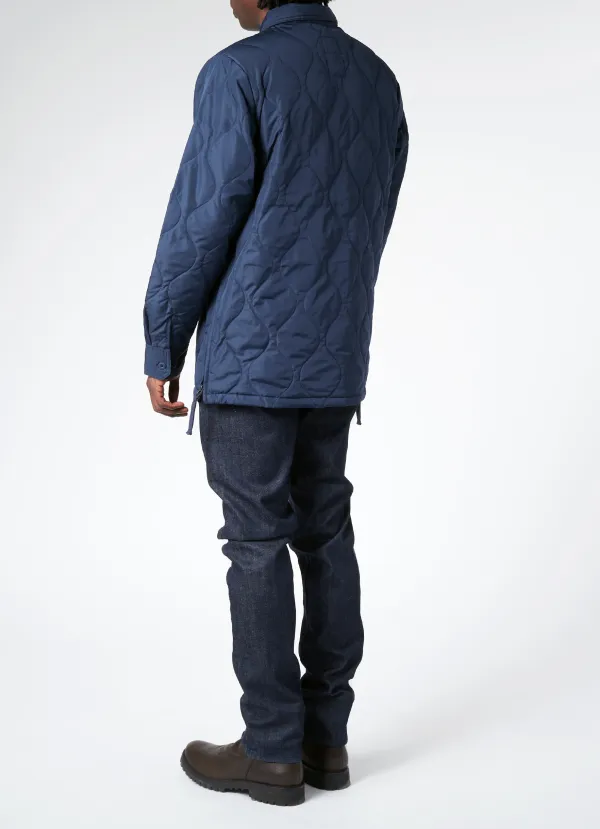 Men's Point Collar Flap Pocket Shirt