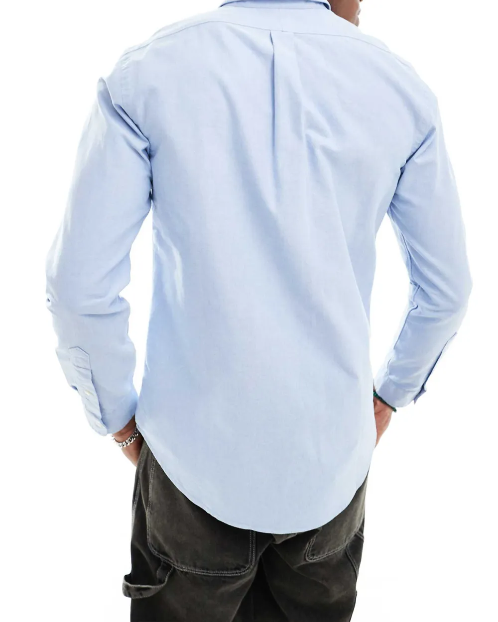 Oxford Shirt In Slim Fit Blue