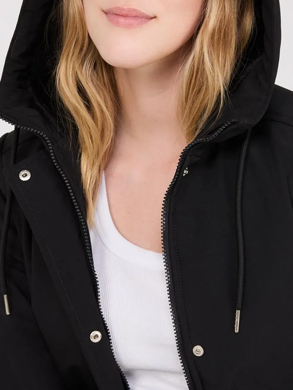 Softshell Hooded Coat