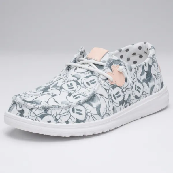 Minnie Mouse Printed Wendy Shoes