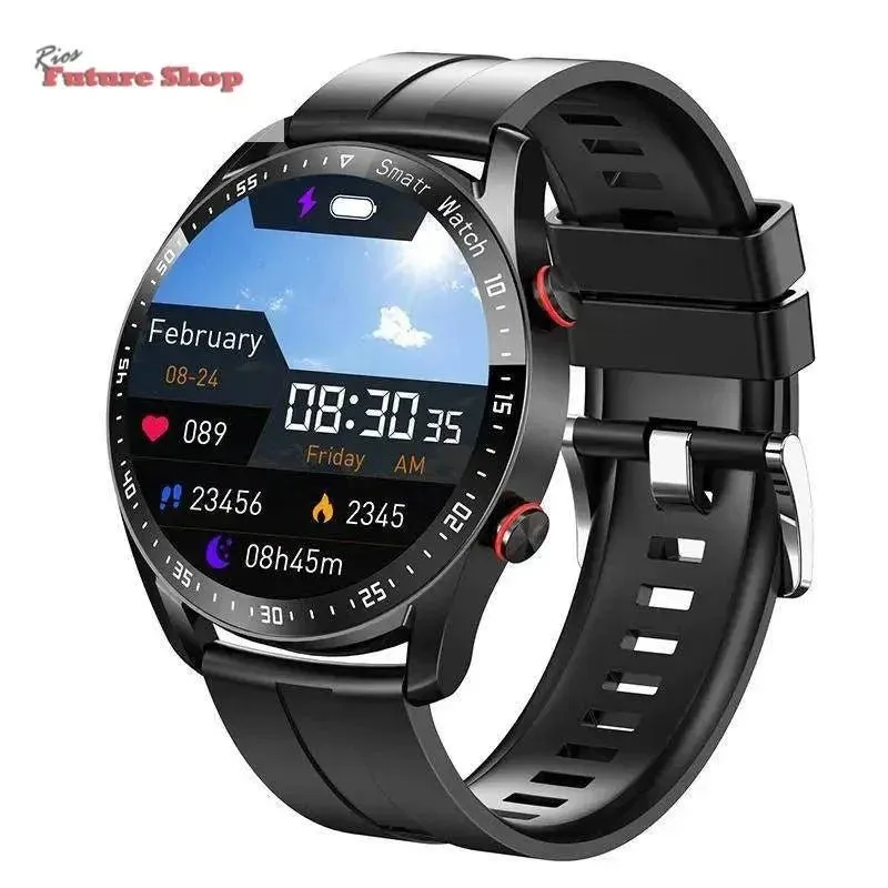 HW20 Smart Watch Business Stainless Steel