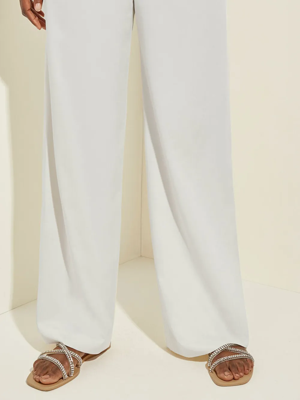 Twill Loose American Pants