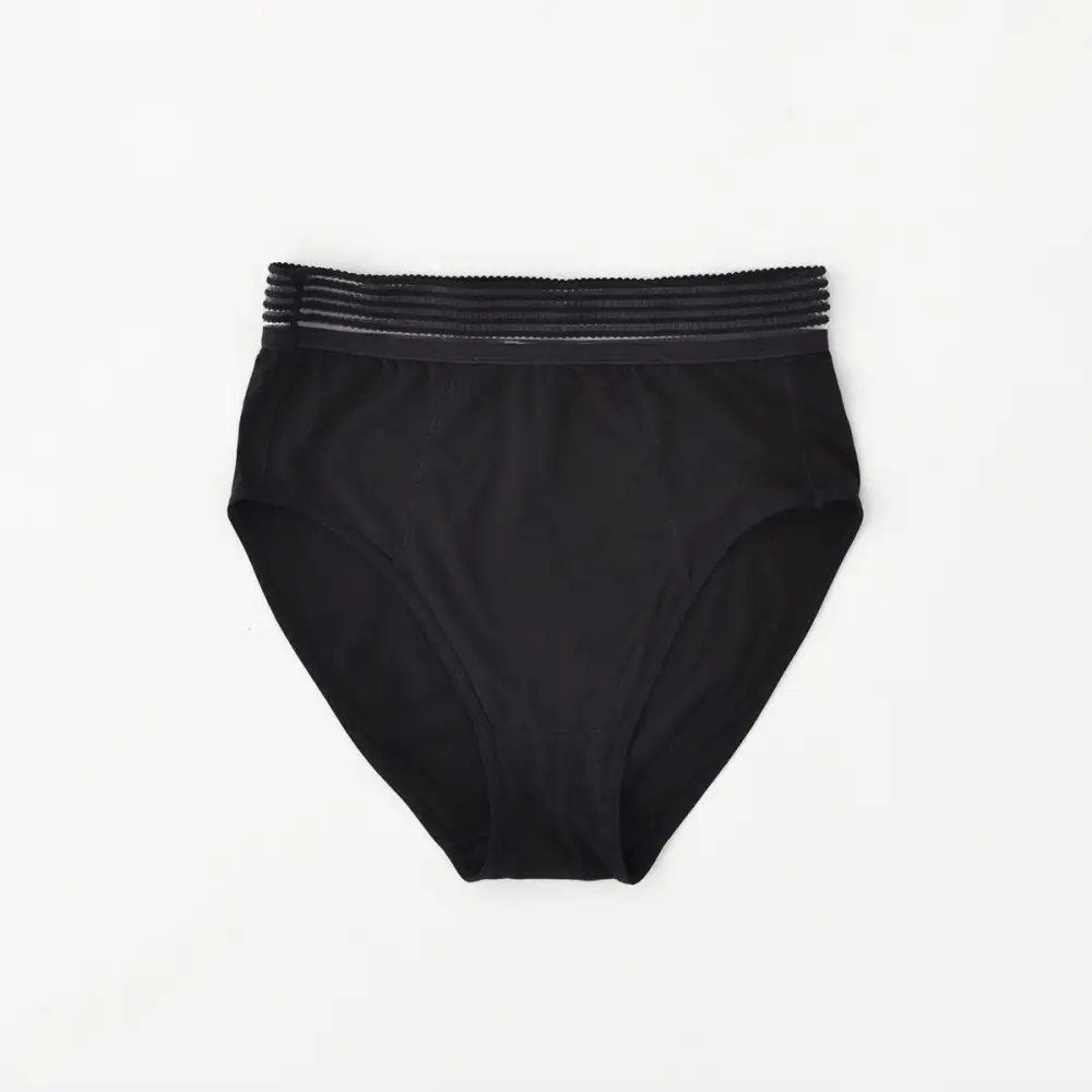 High-Rise Flat-Seam Modal Panty