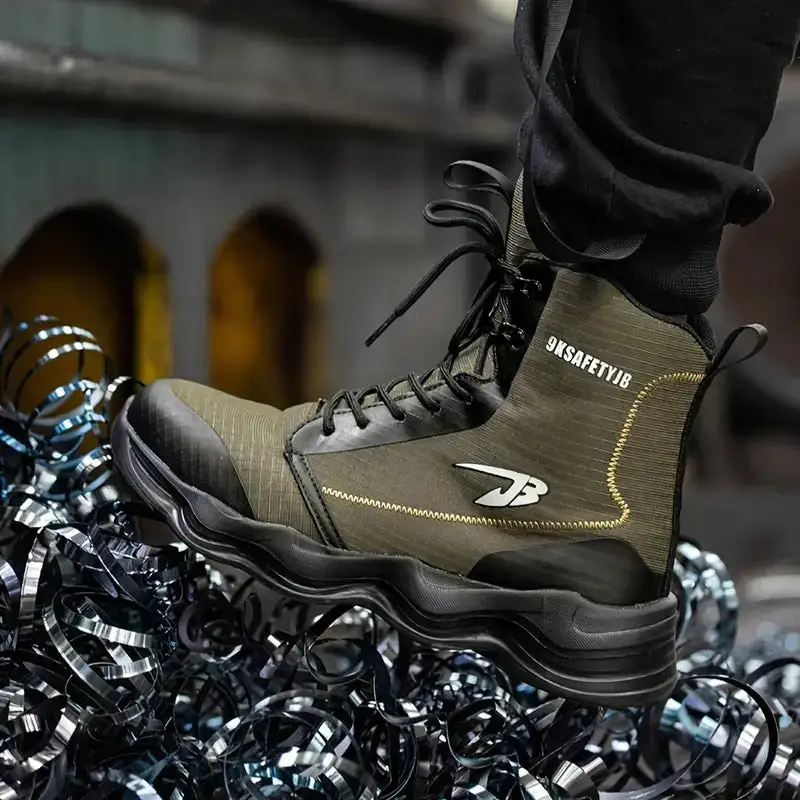Men's Cushioned Utility Boots