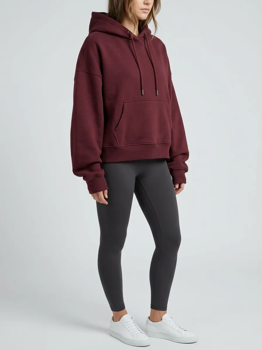 Women's Simple Essential Hoodie