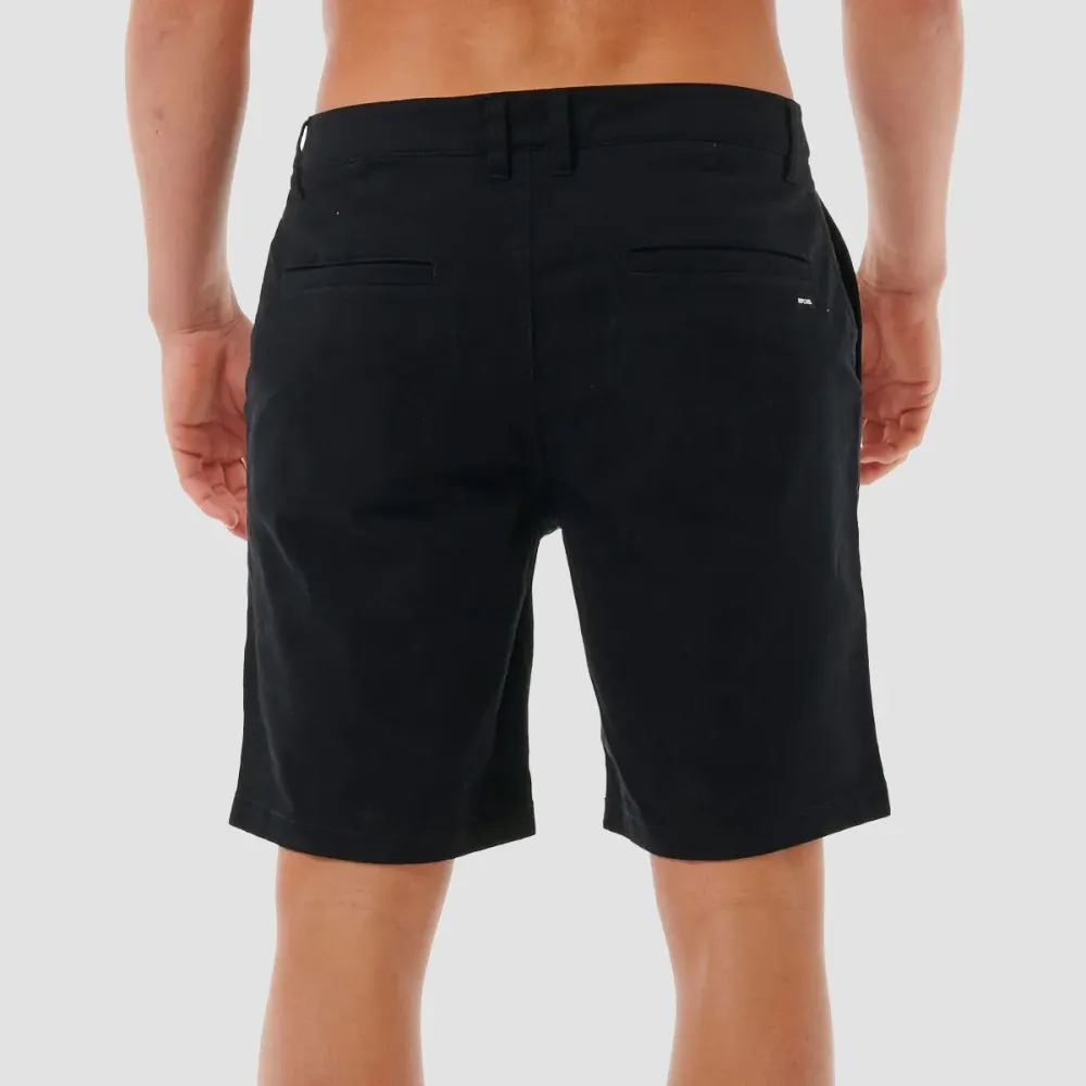 Relaxed Stretch Twill Chino Shorts