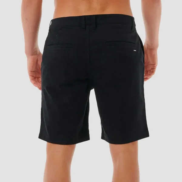 Relaxed Stretch Twill Chino Shorts