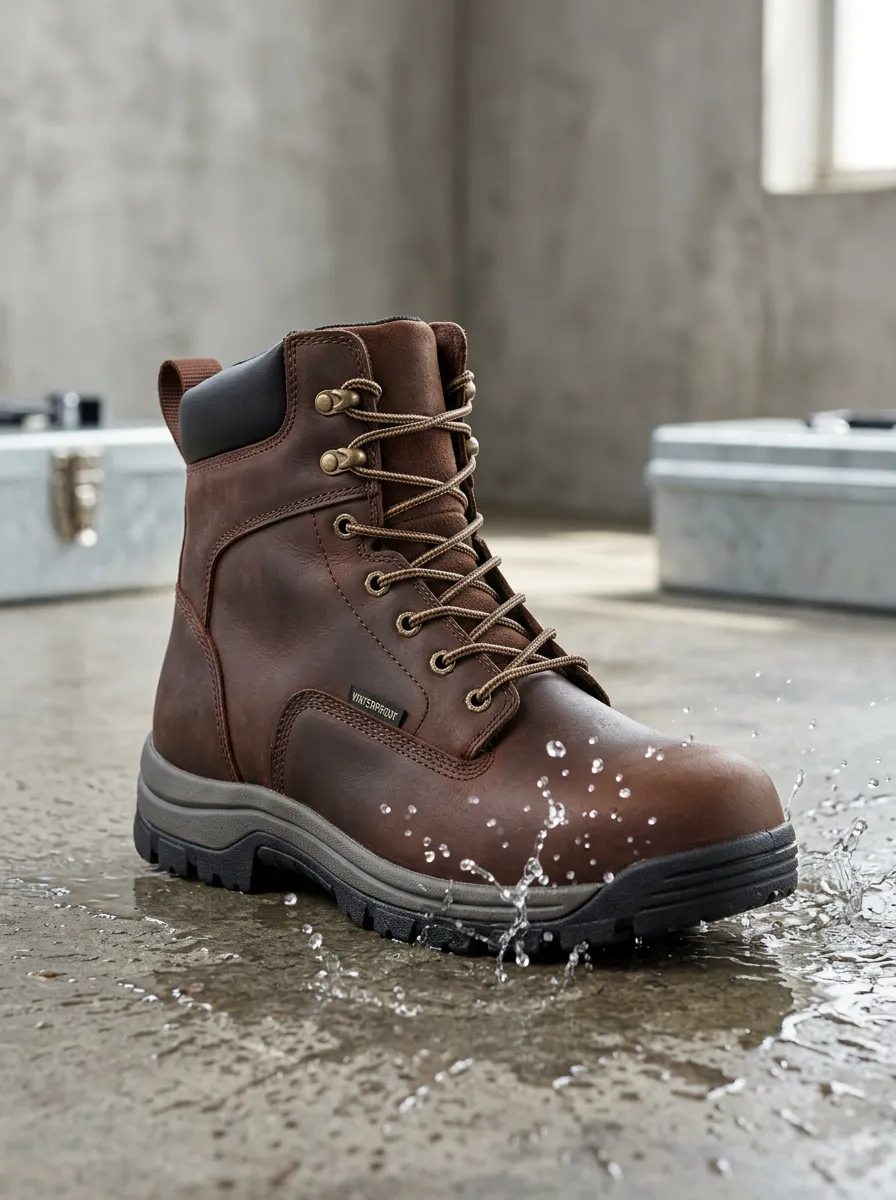 Adventure Outdoor Men's Waterproof Work Boots