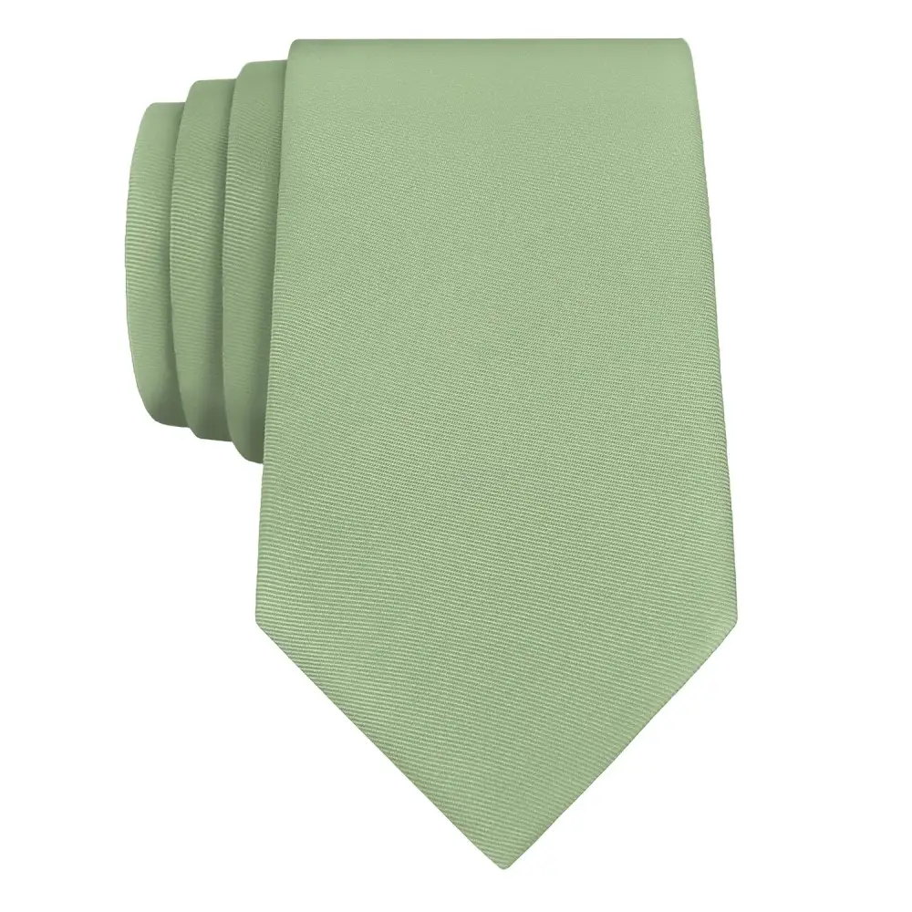 Modern Solid Arrangement Necktie