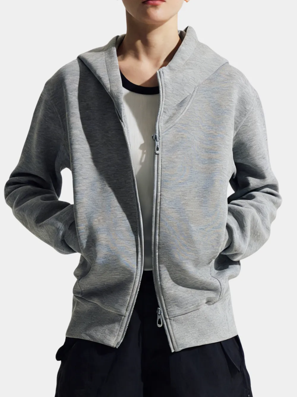 Lightweight Breathable Hooded Outdoor Utility Jacket